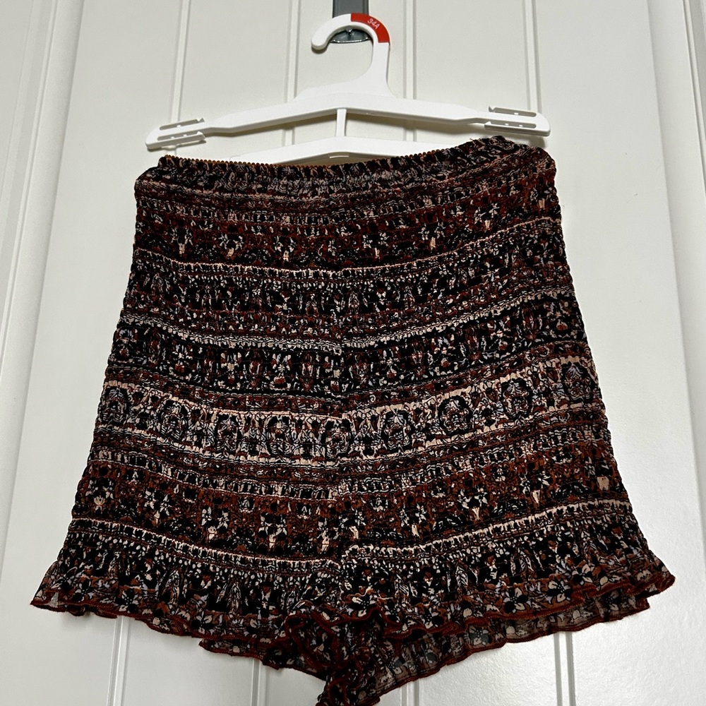 Bohemian Patterned Women's Shorts